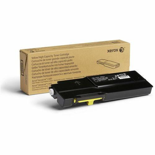 YELLOW HIGH CAPACITY TONER CARTRIDGE F/ VERSALINK C400/C405