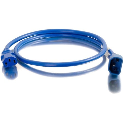 3FT C14 TO C13 14/3 SJT BLUE