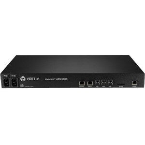 8PORT ACS 8000 CONSOLE SVR W/ DUAL AC PWR SUP BUILTIN MODEM TAA