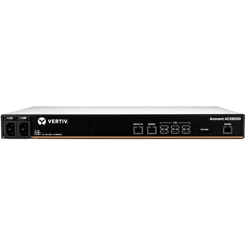 8PORT ACS 8000 CONSOLE SVR W/ DUAL AC PWR SUP BUILTIN MODEM TAA