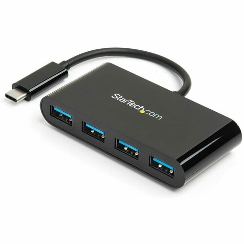 4 PORT USB C HUB - USB 3.0 HUB - USB LAPTOP HUB - BUS POWERED
