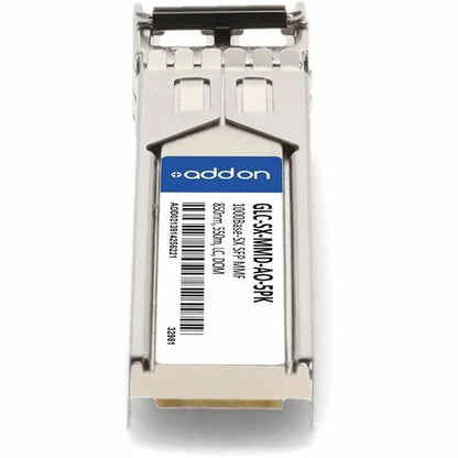 5PK CISCO SFP 550M GLC-SX-MMD COMPAT TAA XCVR 1GB SX MMF 850NM LC