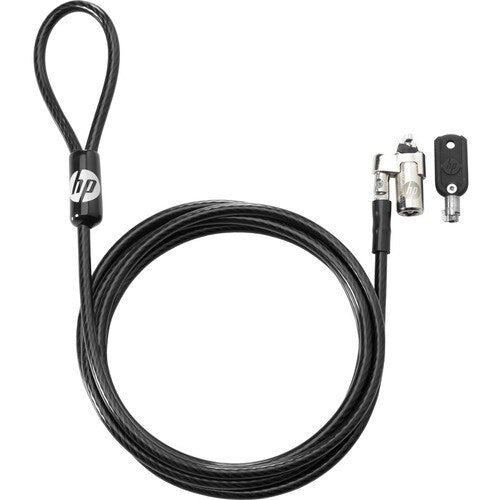 KEYED CABLE LOCK 10MM .
