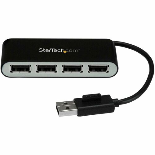 4 PORT USB 2.0 HUB - PORTABLE MINI EXPANSION USB HUB SPLITTER