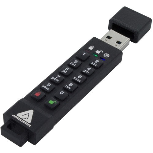 16GB 256-BIT AES XTS HW ENCRYPTED SECURE USB 3.0 MEMORY KEY