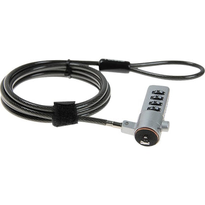 6FT ROCBOLT COMBINATION LAPTOP LOCK SECURITY CABLE 4 DIGIT LOCK