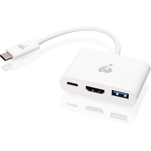 USB-C TO HDMI/USB MULTIPORT ADAPTER WITH PD PASS-THRU