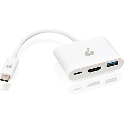 USB-C TO HDMI/USB MULTIPORT ADAPTER WITH PD PASS-THRU