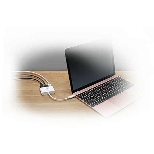 USB-C TO HDMI/USB MULTIPORT ADAPTER WITH PD PASS-THRU
