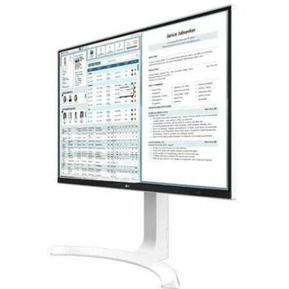 LG MED 27IN IPS 8MP 4K CLINICAL DISPLAY CALIBRATE WHITE