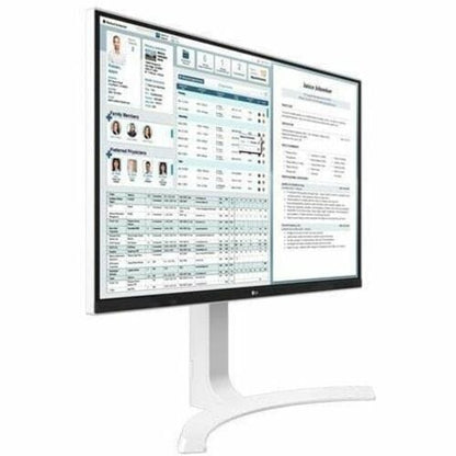 LG MED 27IN IPS 8MP 4K CLINICAL DISPLAY CALIBRATE WHITE