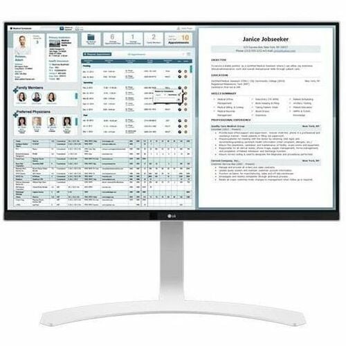 LG MED 27IN IPS 8MP 4K CLINICAL DISPLAY CALIBRATE WHITE