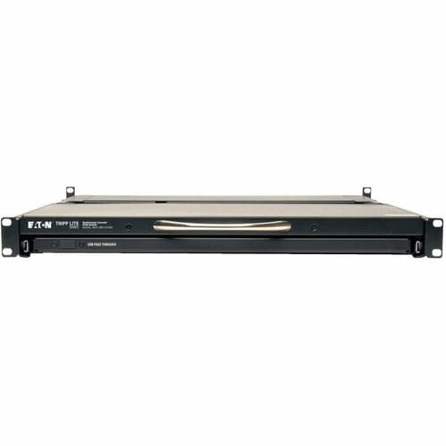 RACK CONSOLE DVI VGA 19IN LCD 1URM FOR KVM SWITCH 1080P TAA