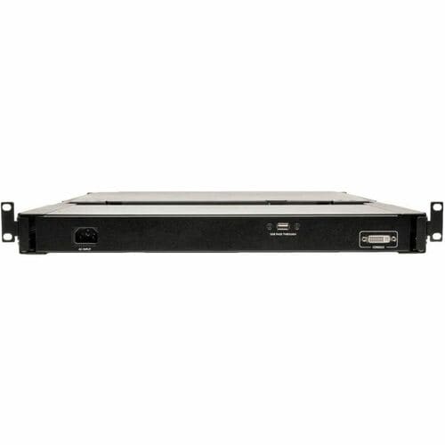RACK CONSOLE DVI VGA 19IN LCD 1URM FOR KVM SWITCH 1080P TAA