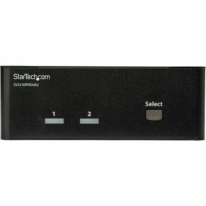 2 PORT DUAL MONITOR DISPLAYPORT KVM SWITCH TWO DISPLAYS DP KVM