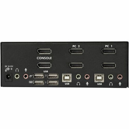 2 PORT DUAL MONITOR DISPLAYPORT KVM SWITCH TWO DISPLAYS DP KVM