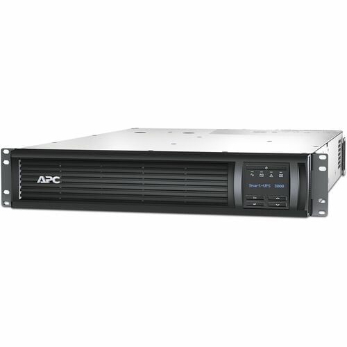 APC SMART UPS 3000VA LCD RM 2U 120V WITH NETWORK CARD
