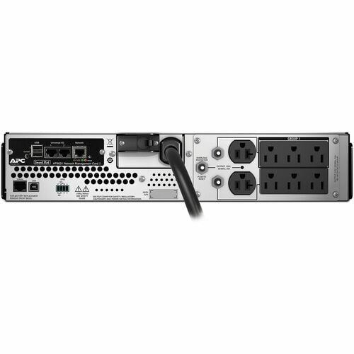 APC SMART UPS 3000VA LCD RM 2U 120V WITH NETWORK CARD