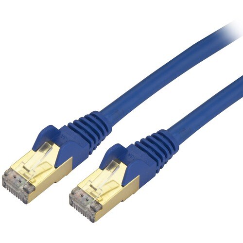 15FT BLUE CAT6A ETHERNET CABLE SNAGLESS RJ45 UTP PATCH CABLE CORD