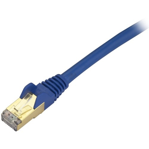 12FT BLUE CAT6A ETHERNET CABLE SNAGLESS RJ45 UTP PATCH CABLE CORD