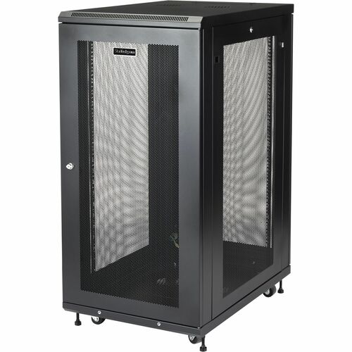 24U AV RACK CABINET ENCLOSURE NETWORK EQUIPMENT SERVER RACK