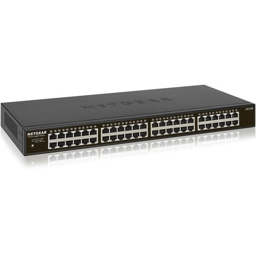 48PORT GIGABIT ENET RM UNMANAGD SWITCH