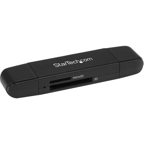 USB C CARD READER MULTI CARD FLASH MEMORY SD MICROSD READER