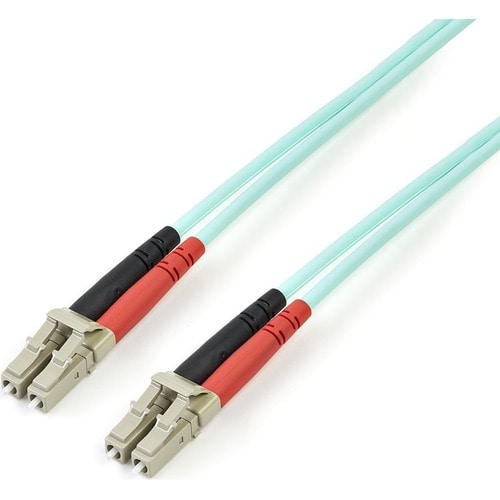 3M MULTIMODE FIBER OPTIC CABLE OM3 LC/LC 50/125 LSZH FIBER CABLE
