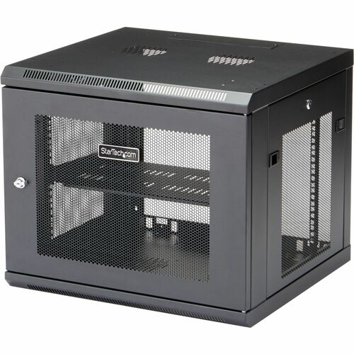 WALL MOUNT NETWORK SWITCH CABINET 9U SERVER RACK ENCLOSURE