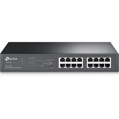 16PORT GIGABITSWITCH/8PORT POE+ EASY SMART SWITCH W/ 8PORT POE+