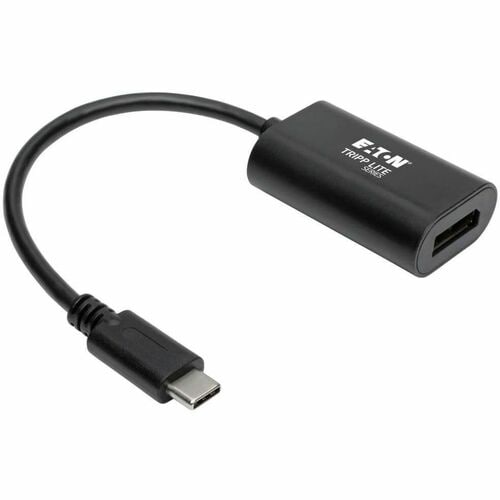 USB C DISPLAYPORT VIDEO ADAPTER 4K 60HZ M/F TYPE C TO DP 6IN
