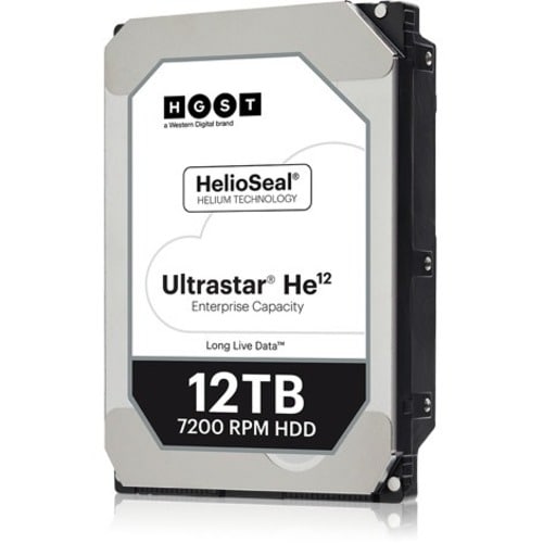 12PK 4U60 G2 STORAGE ENCLOSURE CRU HE12 DRIVE W/CARRIER 12TB SAS