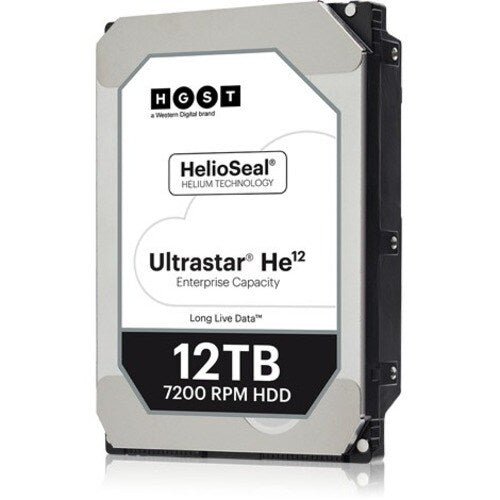 4U60 G2 STORAGE ENCLOSURE CRU HE12 DRIVE W/CARRIER 12TB SATA 512E