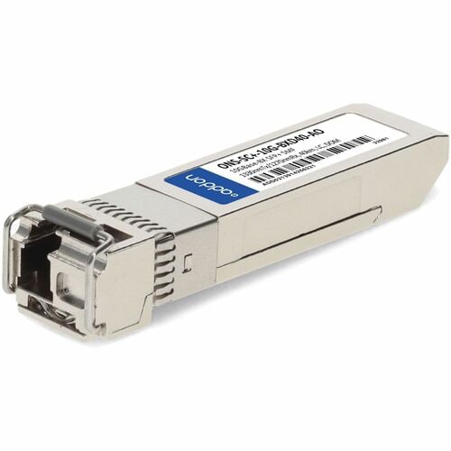 CISCO SFP+ BX ONS-SC+-10G-BXD40 COMPAT TAA XCVR 10GB BIDI DOM LC