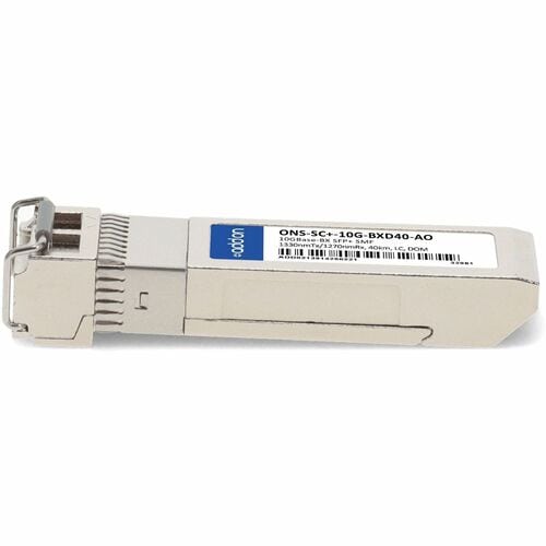 CISCO SFP+ BX ONS-SC+-10G-BXD40 COMPAT TAA XCVR 10GB BIDI DOM LC