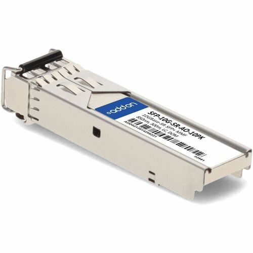 10PK CISCO SFP+ 300M SFP-10G-SR COMPAT TAA XCVR 10GB SR MMF LC