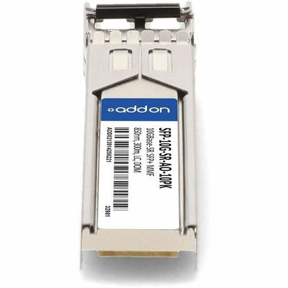10PK CISCO SFP+ 300M SFP-10G-SR COMPAT TAA XCVR 10GB SR MMF LC