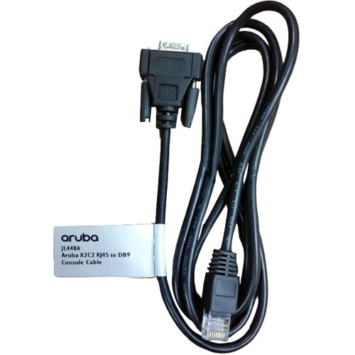 ARUBA X2C2 RJ45 TO DB9 CONSOLE CABLE PL=35
