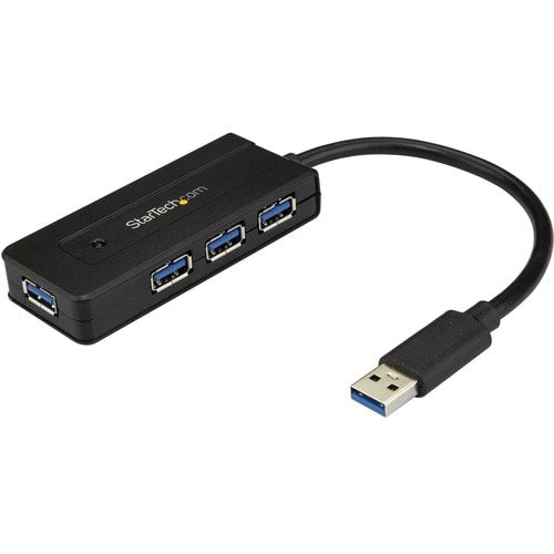 4 PORT USB 3.0 HUB MINI LAPTOP USB EXPANSION HUB - USB SPLITTER