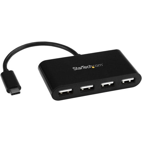 4 PORT USB C HUB MINI LAPTOP EXPANSION HUB USBC DONGLE SPLITTER