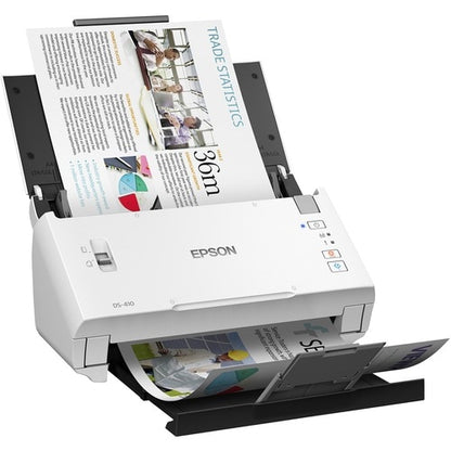 DS-410 SF CLR 600DPI 48BIT USB 2.0 LTR DOCUMENT SCANNER