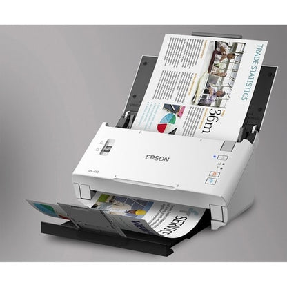 DS-410 SF CLR 600DPI 48BIT USB 2.0 LTR DOCUMENT SCANNER