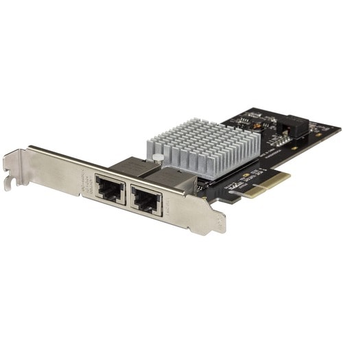 2 PORT 10GB PCIE NETWORK CARD LAN ETHERNET NIC ADAPTER INTEL CHIP