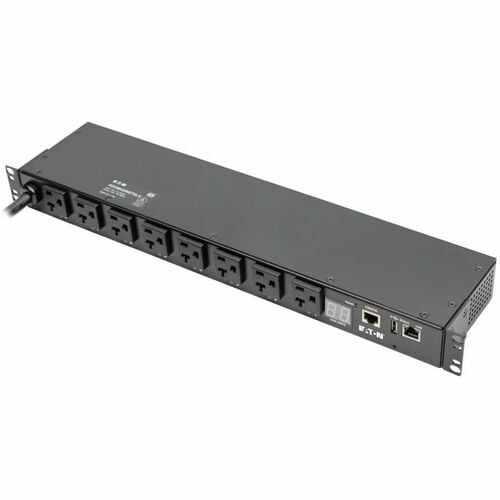 PDU SWITCHED 1.9KW 8 5-15/20R L5-20P LX INTERFACE 120V 1URM TAA