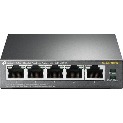 5PORT DESKTOP SWITCH WITH 4PORT POE