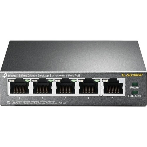 5PORT DESKTOP SWITCH WITH 4PORT POE