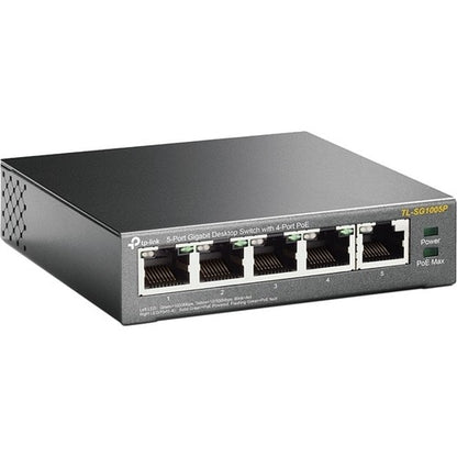 5PORT DESKTOP SWITCH WITH 4PORT POE