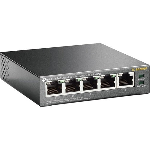5PORT DESKTOP SWITCH WITH 4PORT POE