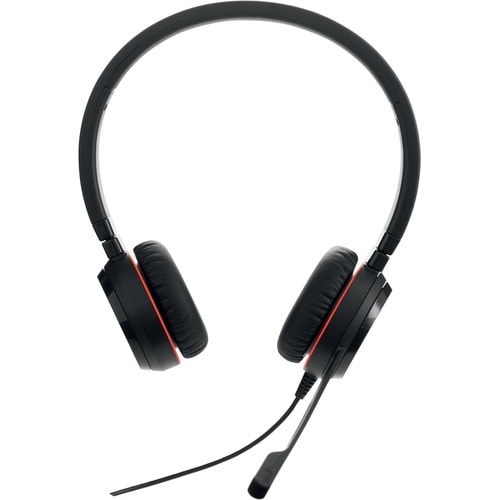 JABRA EVOLVE 20 SE STEREO UC LEATHERETTES