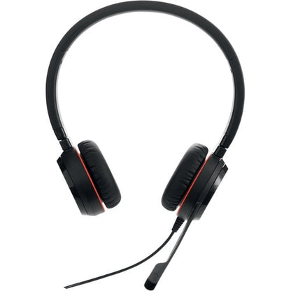JABRA EVOLVE 20 SE STEREO UC LEATHERETTES